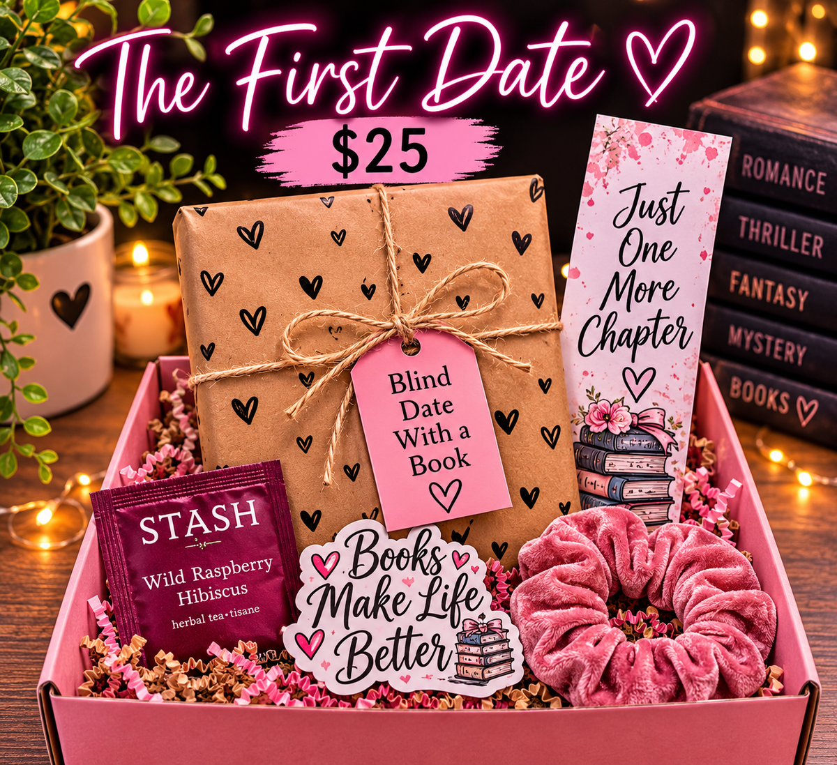 Blind Date With a Book | Choose Your Date – TCupsSC