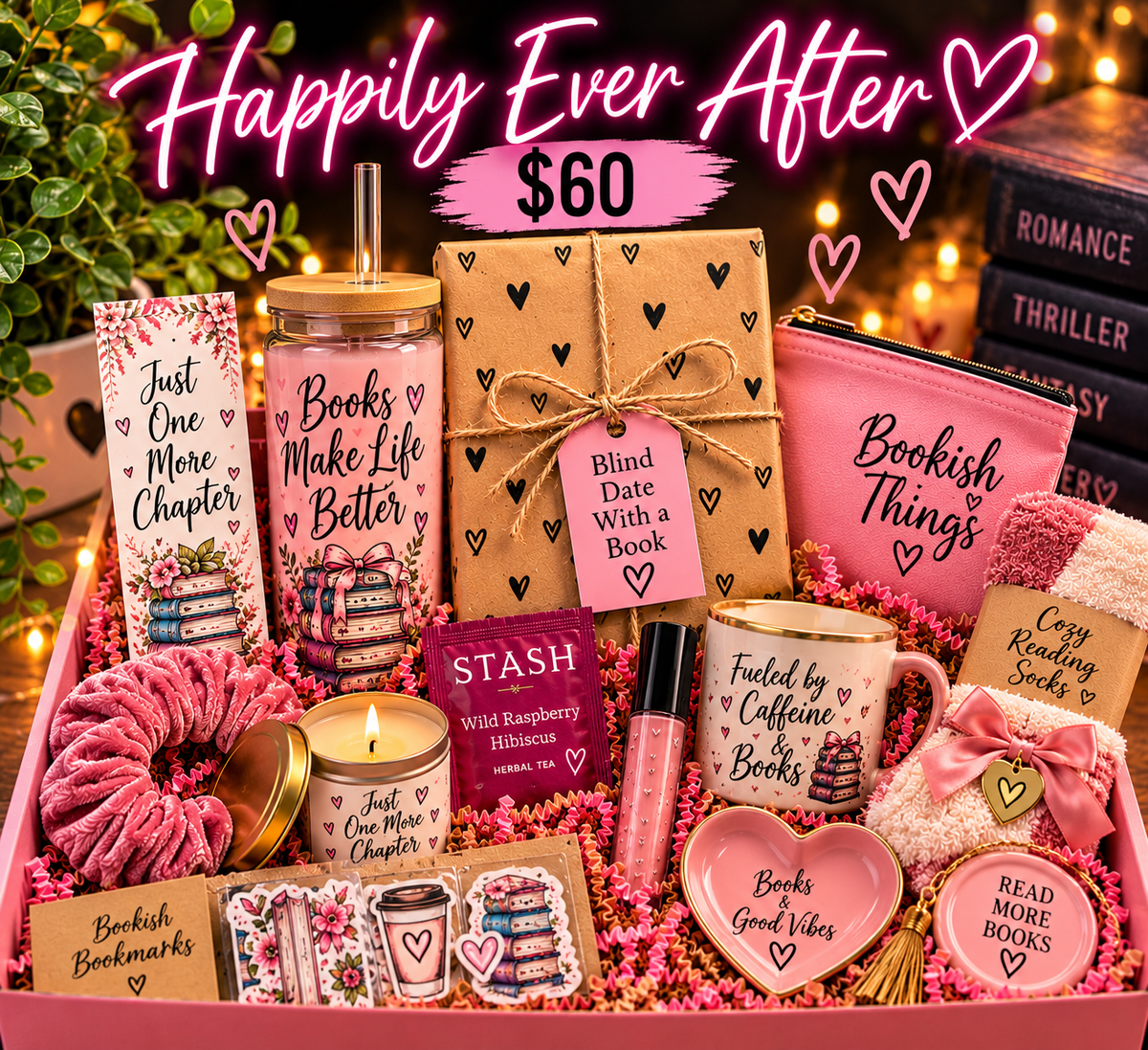 Blind Date With a Book | Choose Your Date