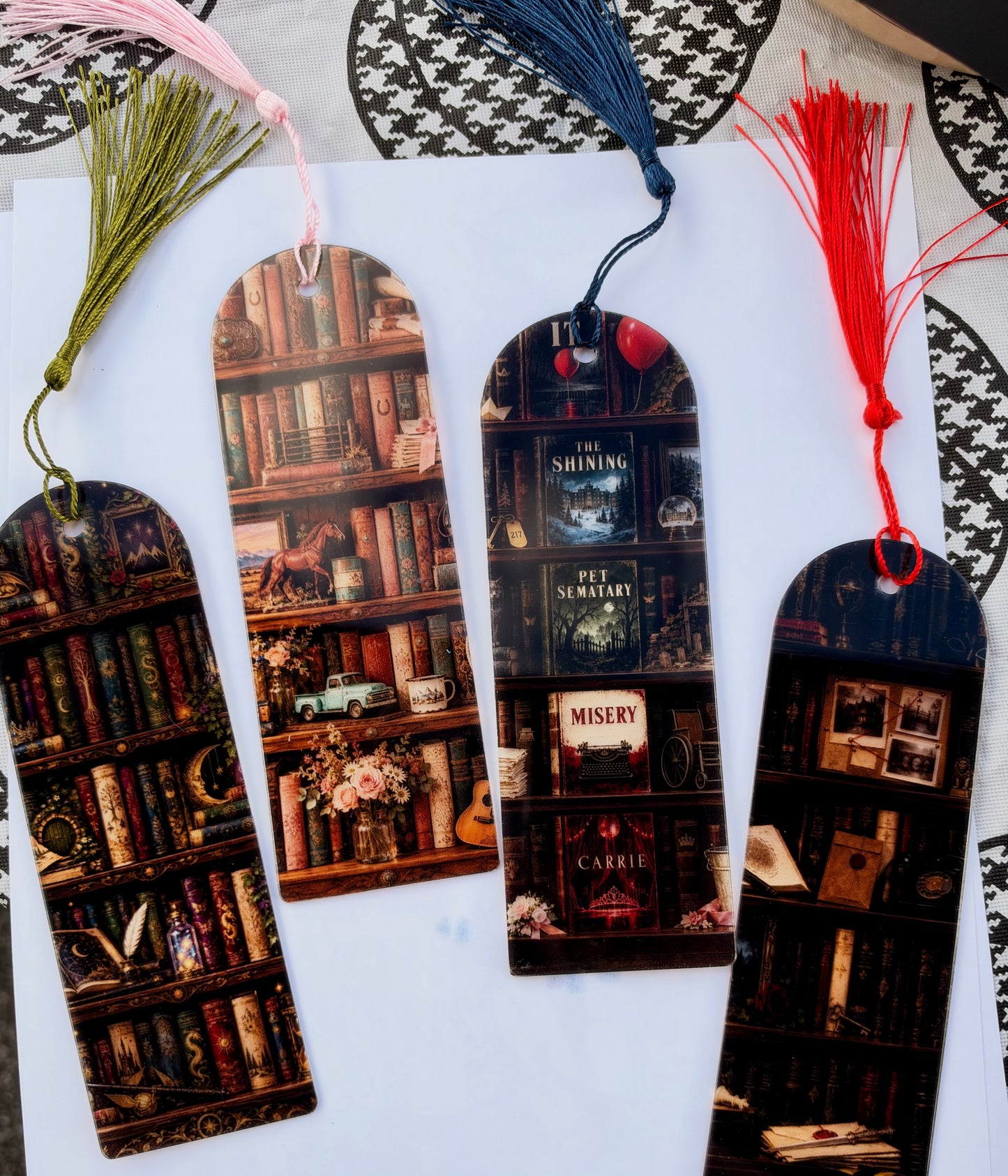 Acrylic Bookmarks
