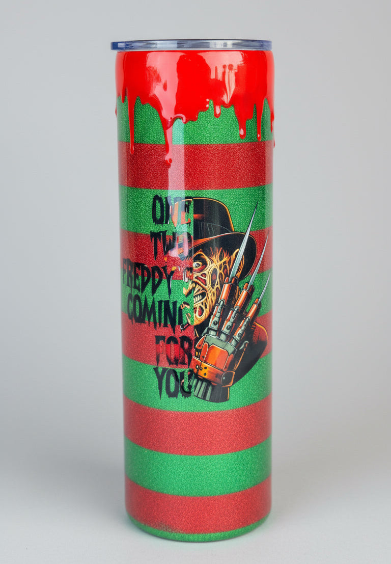Elm Street 30oz Stainless Steel Horror Tumbler