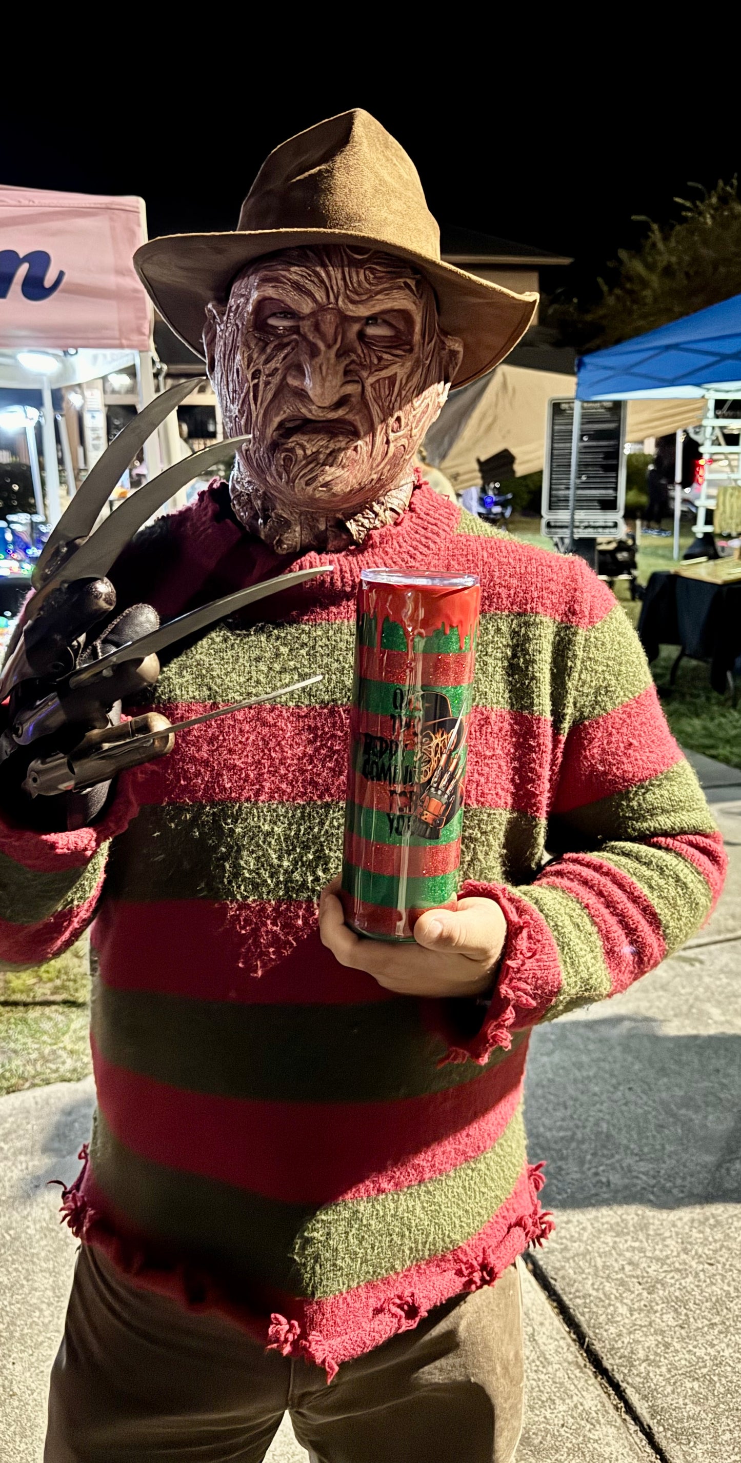 Elm Street 30oz Stainless Steel Horror Tumbler