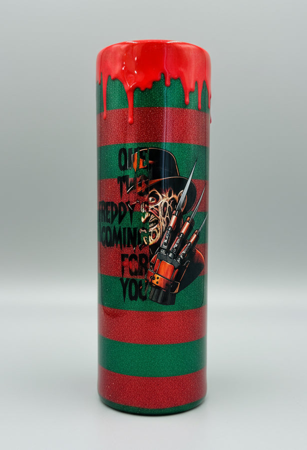 Elm Street 30oz Stainless Steel Horror Tumbler