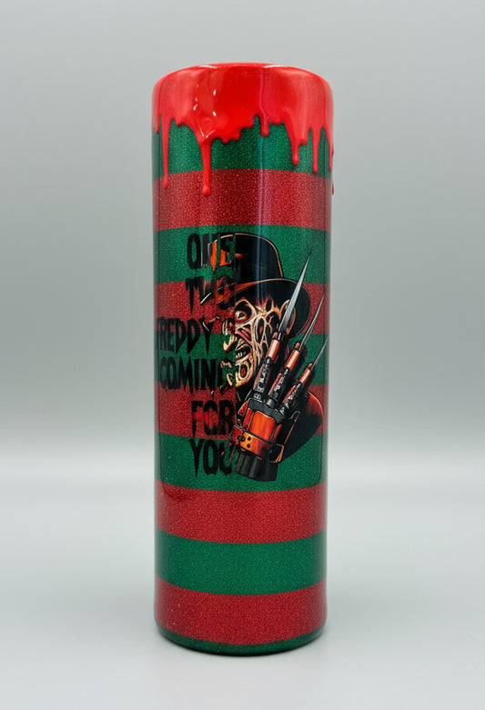 Elm Street 30oz Stainless Steel Horror Tumbler