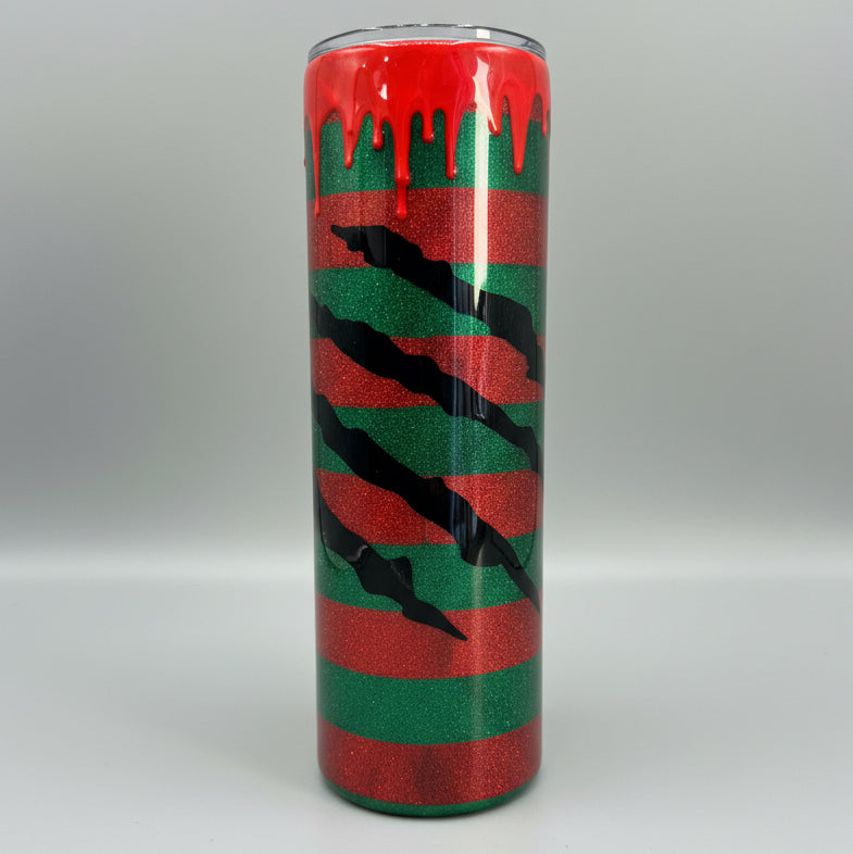 Elm Street 30oz Stainless Steel Horror Tumbler