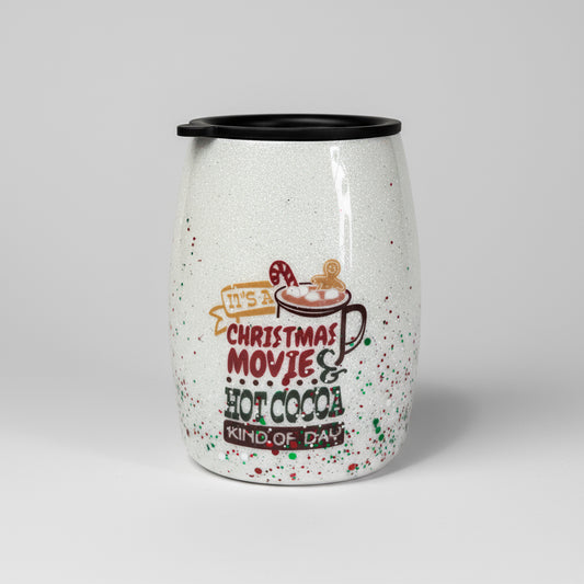 15oz “Christmas Movie & Hot Cocoa” Mug