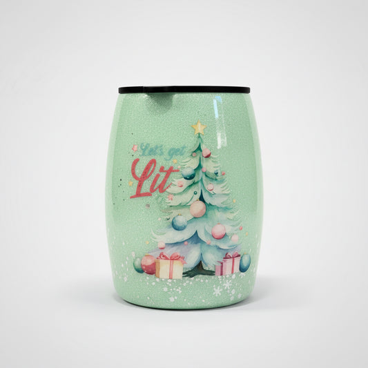 15oz “Let’s Get Lit” Christmas Mug