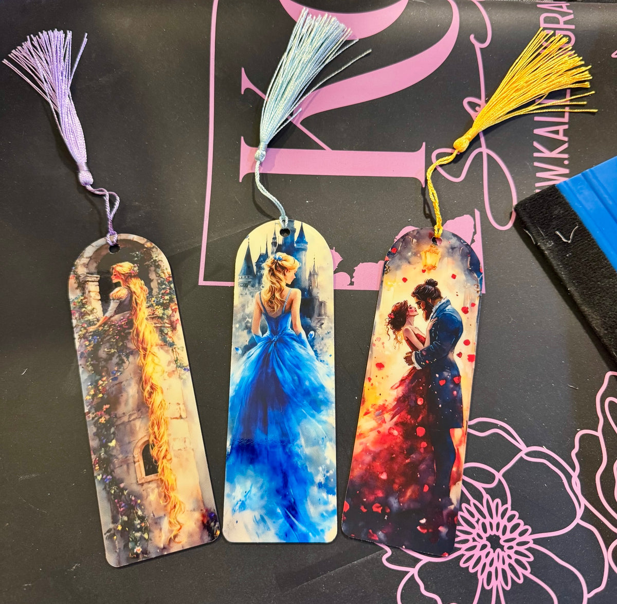 Acrylic Bookmarks