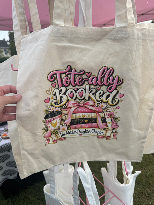 Bookish Sayings Cotton Tote Bag | 16" x 15"