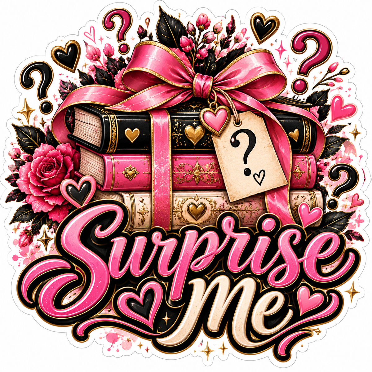 Blind Date With a Book | Choose Your Date