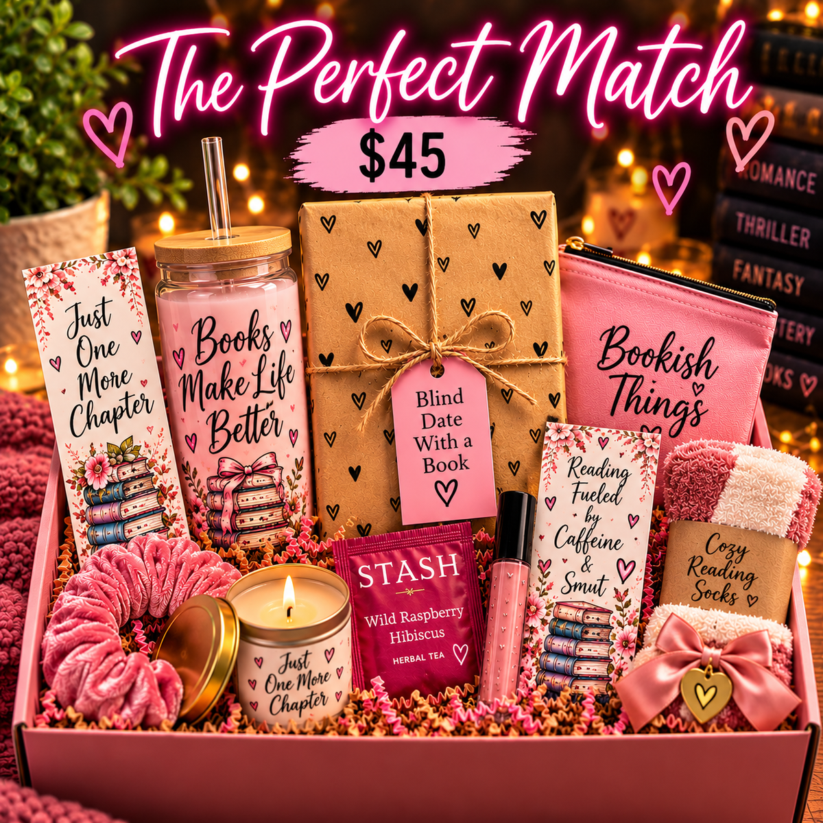 Blind Date With a Book | Choose Your Date