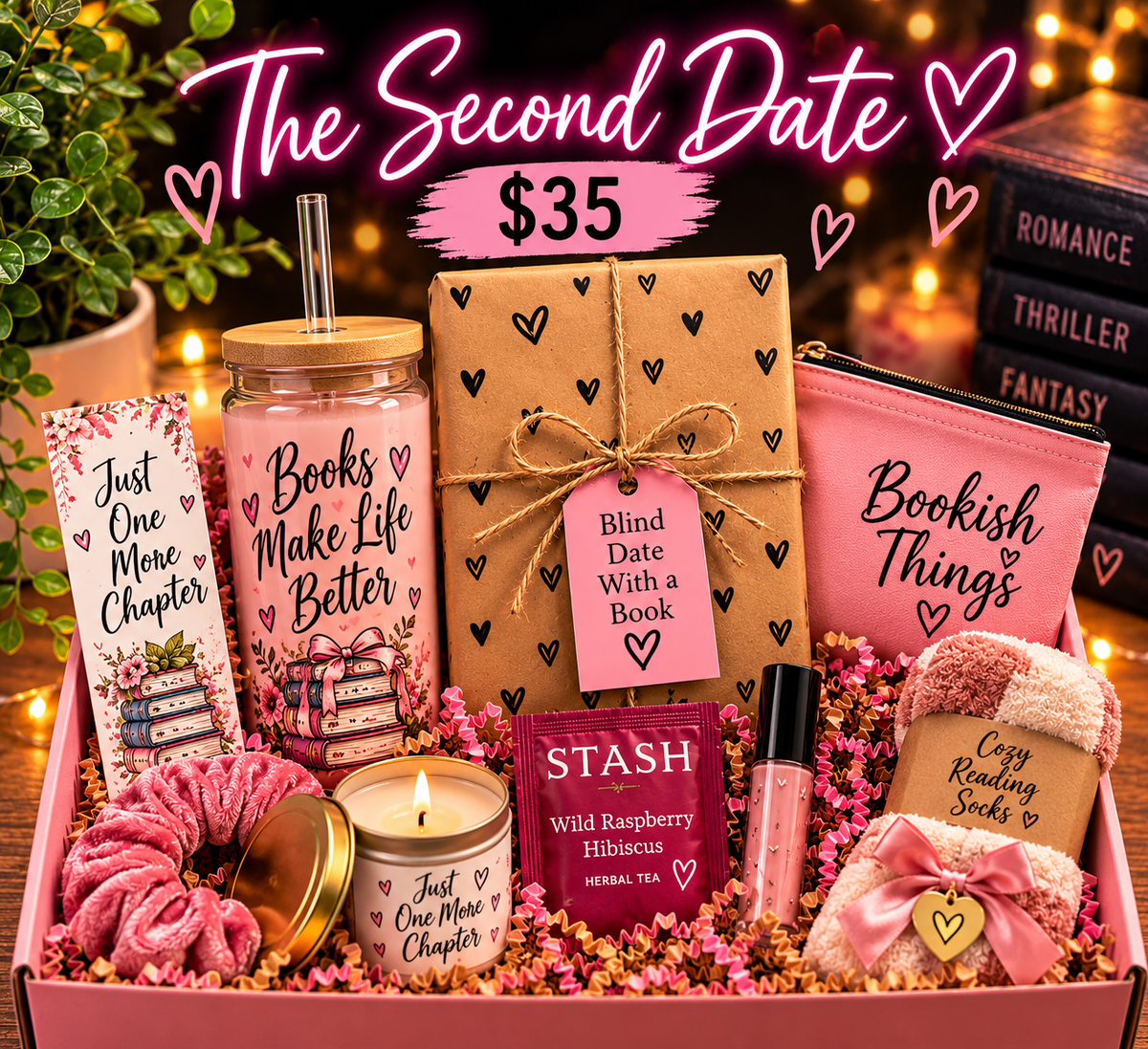 Blind Date With a Book | Choose Your Date